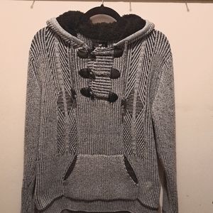 Hooded sweater